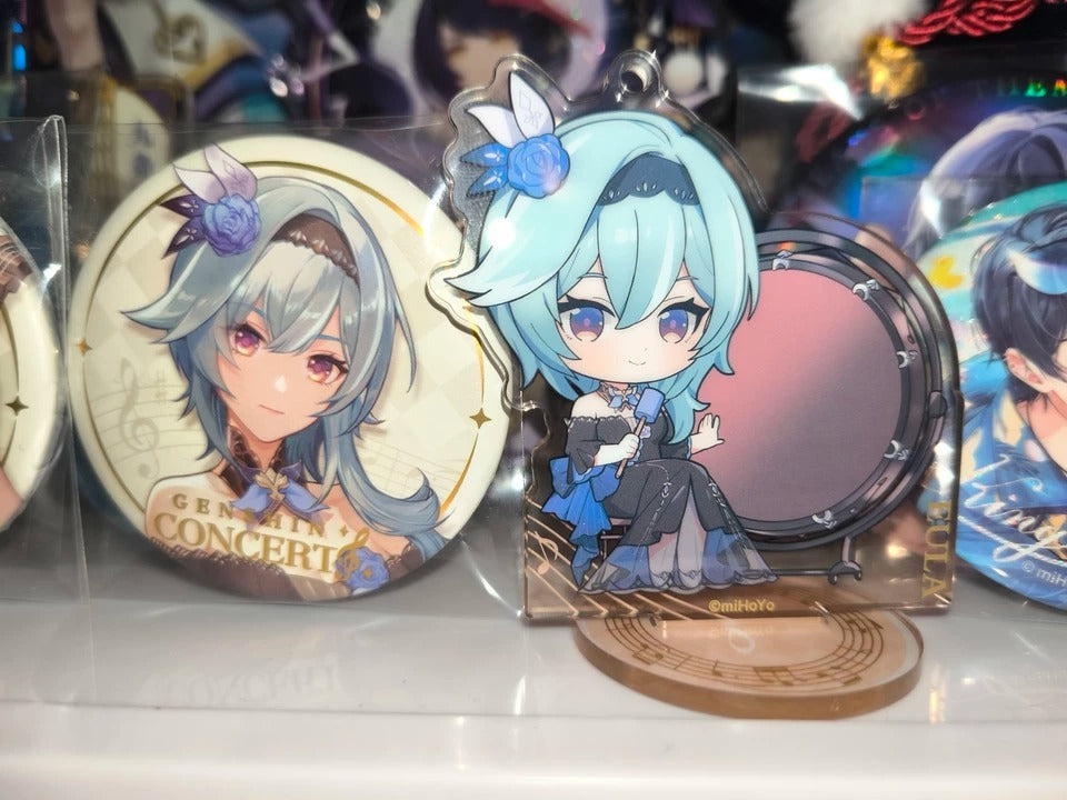 Genshin Impact Echoes of Ages Standee Acrílico Chibi Coleção