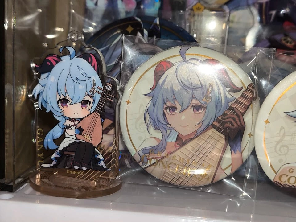 Genshin Impact Echoes of Ages Standee Acrílico Chibi Coleção