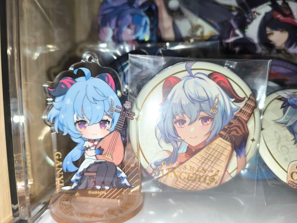 Genshin Impact Echoes of Ages Standee Acrílico Chibi Coleção