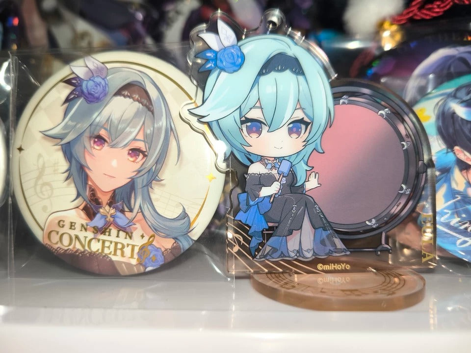 Genshin Impact Echoes of Ages Standee Acrílico Chibi Coleção