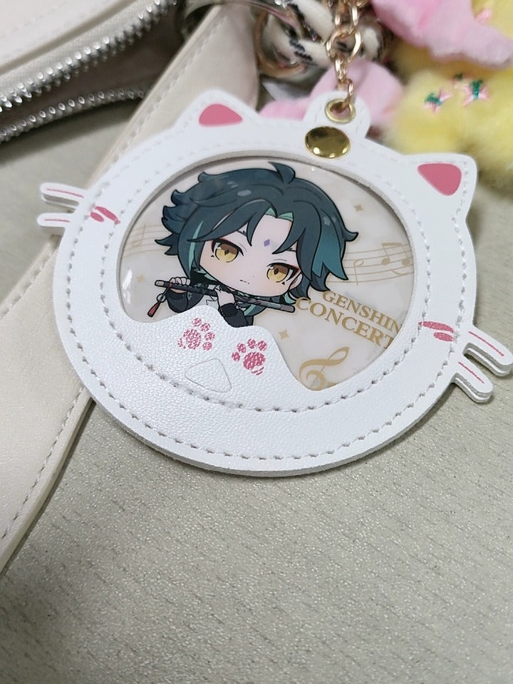 Genshin Impact Echoes of Ages Pin Badge Chibi Coleção