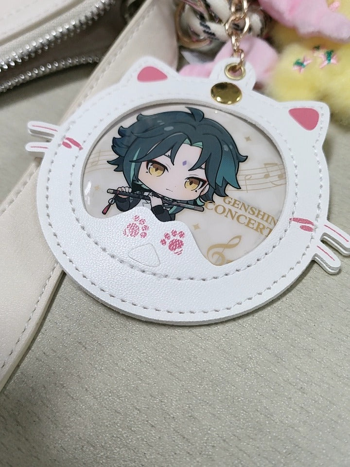 Genshin Impact Echoes of Ages Pin Badge Chibi Coleção