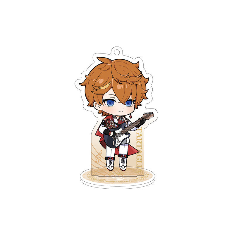 Genshin Impact Echoes of Ages Tartaglia chibi acrylic standee concert series display figure