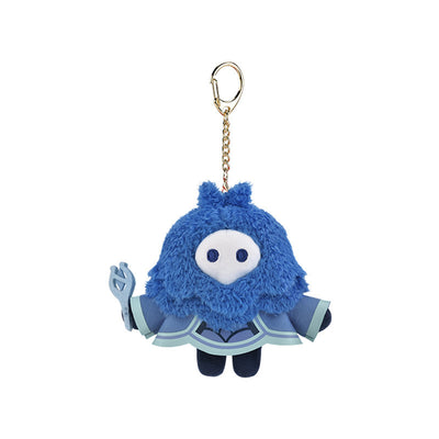 Electro Abyss Mage plush keychain clean white background product image