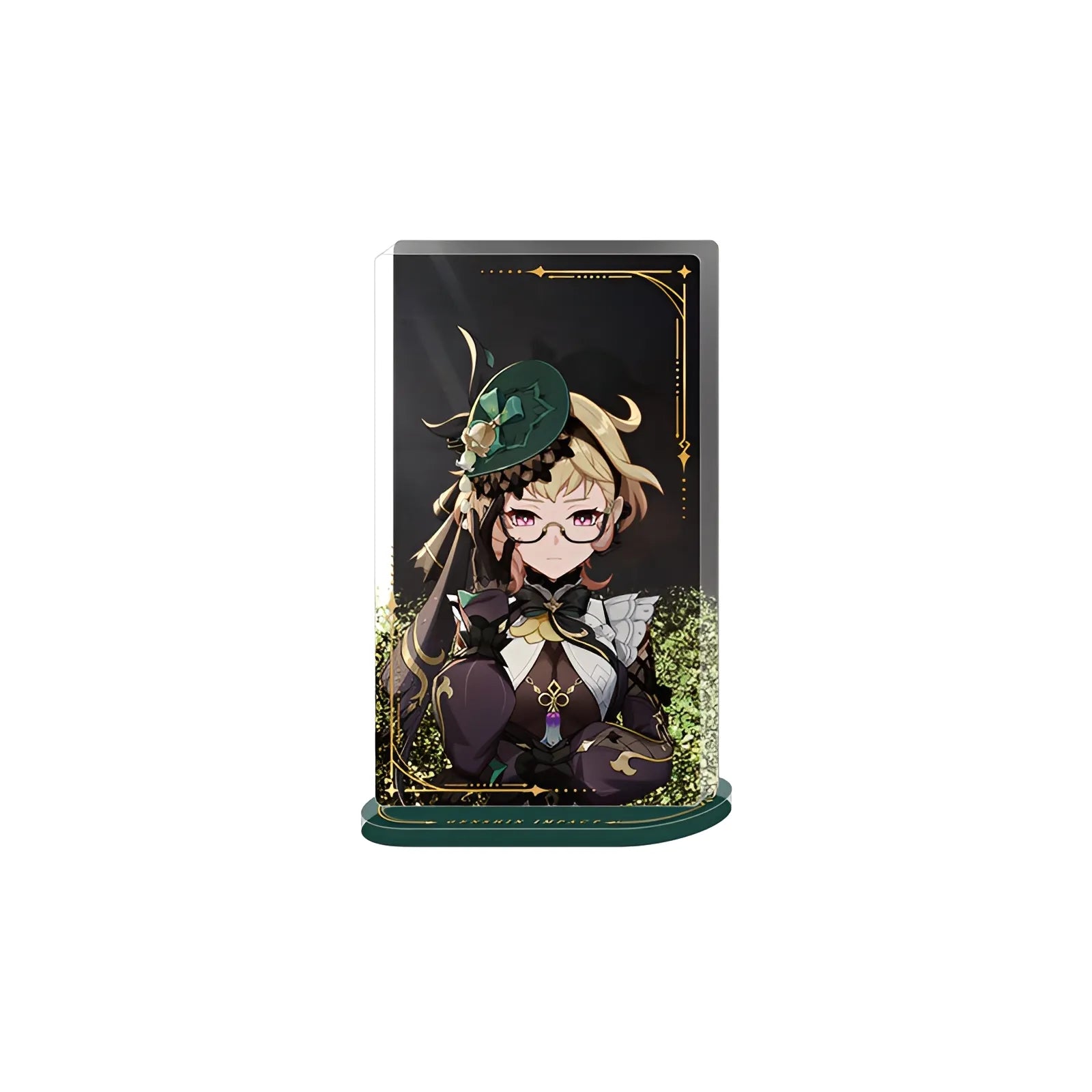 Genshin Impact acrylic PV series standee Emilie character display