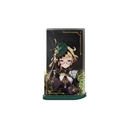 Genshin Impact acrylic PV series standee Emilie character display