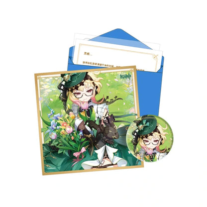 Genshin Impact Emilie Day of Destiny Series Fontaine Gift Box Set