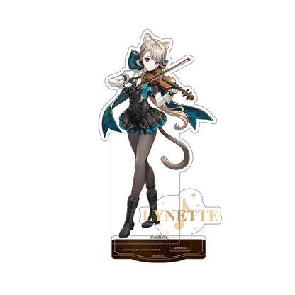 Genshin Impact Endless Melody Series Lynette acrylic standee featuring concert-themed character artwork