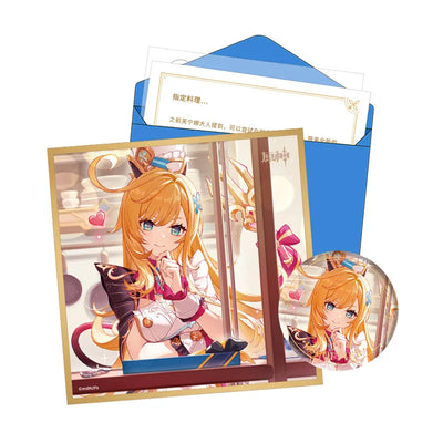 Genshin Impact Escoffier Day of Destiny Series Fontaine Gift Box Set