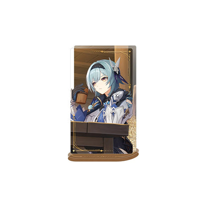 Genshin Impact acrylic PV series standee Eula character display