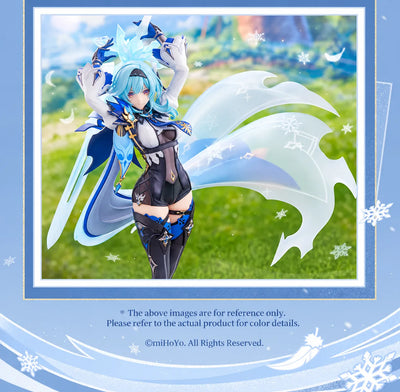 Eula Dance of the Shimmering Wave 1/7 figure detailed display