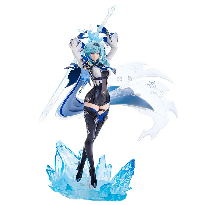 Genshin Impact Eula Dance of the Shimmering Wave Ver. 1/7 Figure on white background