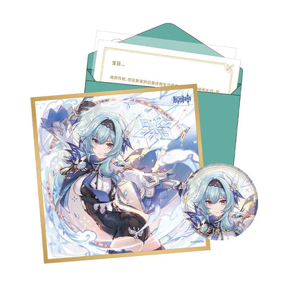 Genshin Impact Eula Day of Destiny Series Mondstadt Gift Box Set