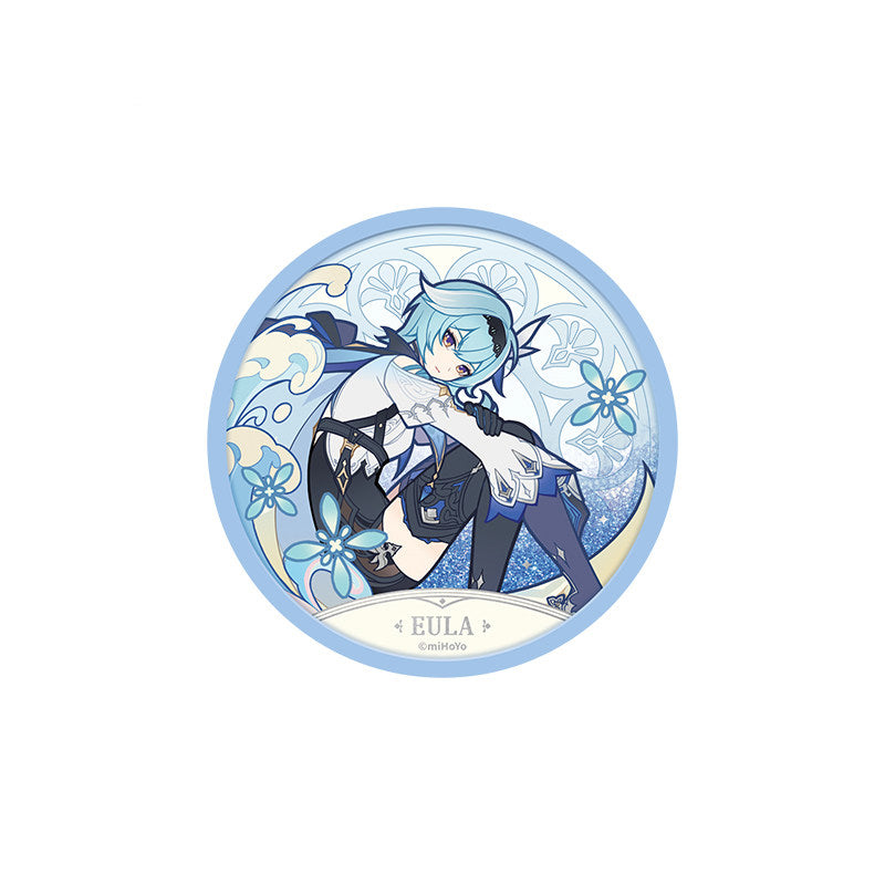 Genshin Impact Eula flowing sand coaster