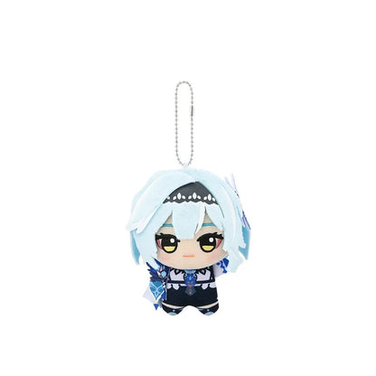 Genshin Impact Eula Little Valley plush keychain with elegant chibi plush styling