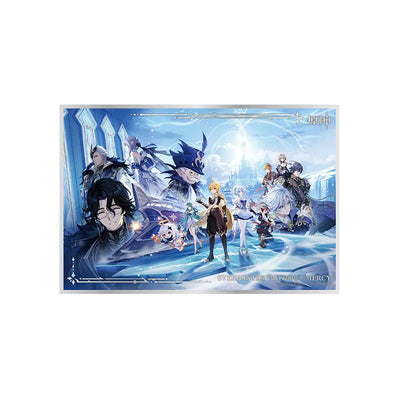 Genshin Impact Everwinter Without Mercy Series acrylic art card