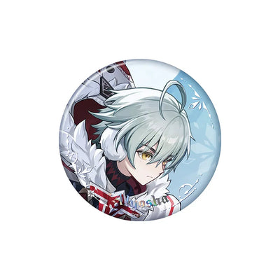 Alyosha badge from the Genshin Impact Everwinter Without Mercy Series