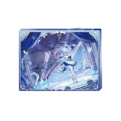 Genshin Impact Everwinter Without Mercy Odette Acrylic Standee