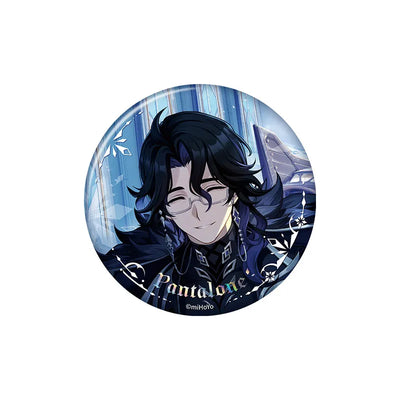 Pantalone badge from the Genshin Impact Everwinter Without Mercy Series