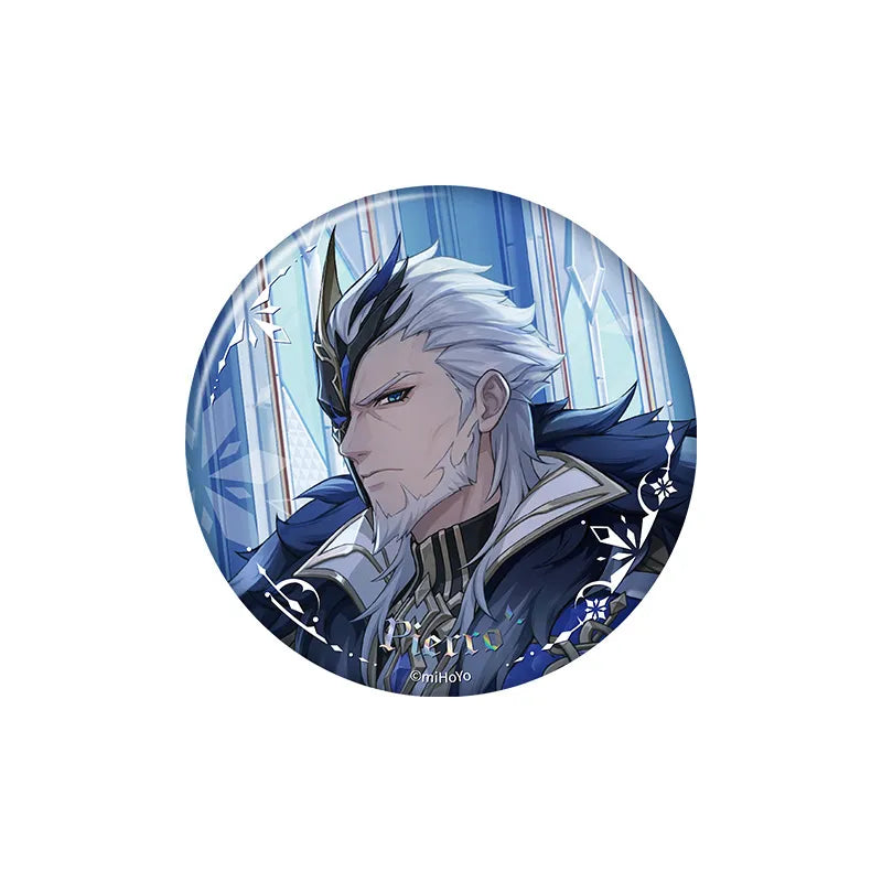 Pierro badge from the Genshin Impact Everwinter Without Mercy Series