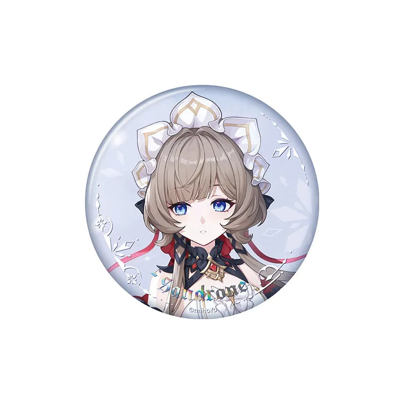 Sandrone badge from the Genshin Impact Everwinter Without Mercy Series