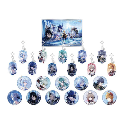 Genshin Impact Everwinter Without Mercy Series merchandise collection