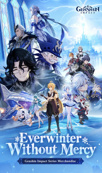 Genshin Impact Everwinter Without Mercy Series merchandise details