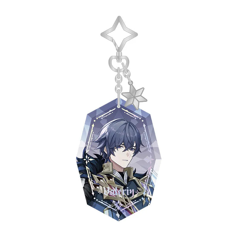 Valeriy acrylic charm from the Genshin Impact Everwinter Without Mercy Series