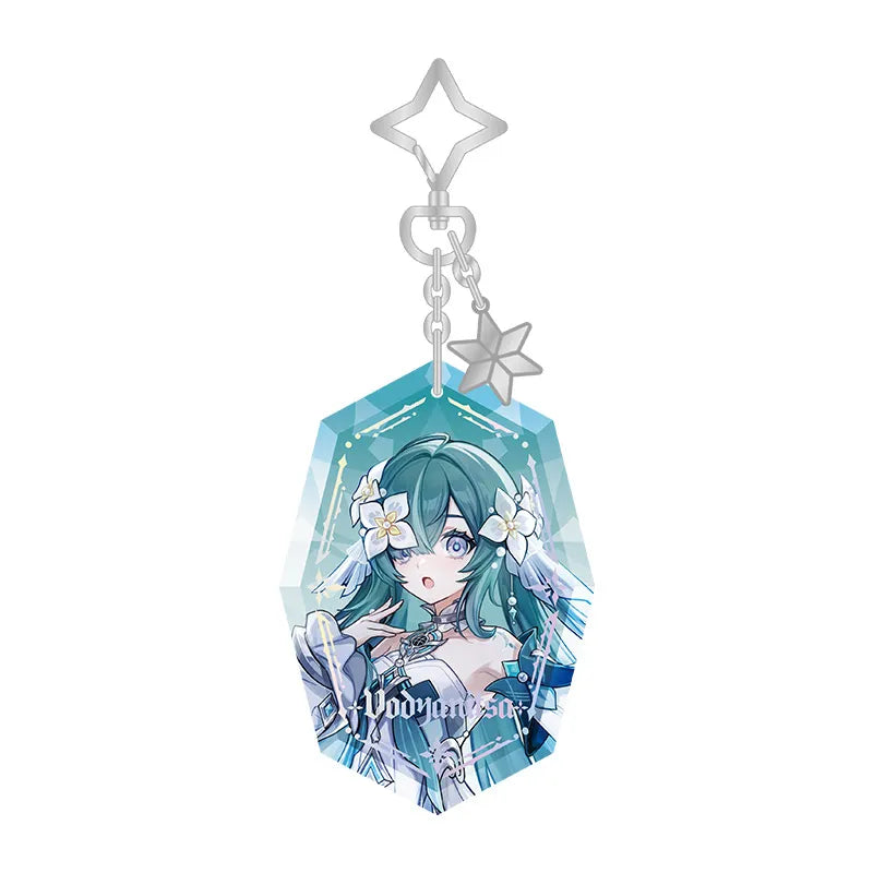 Vodyanitsa acrylic charm from the Genshin Impact Everwinter Without Mercy Series