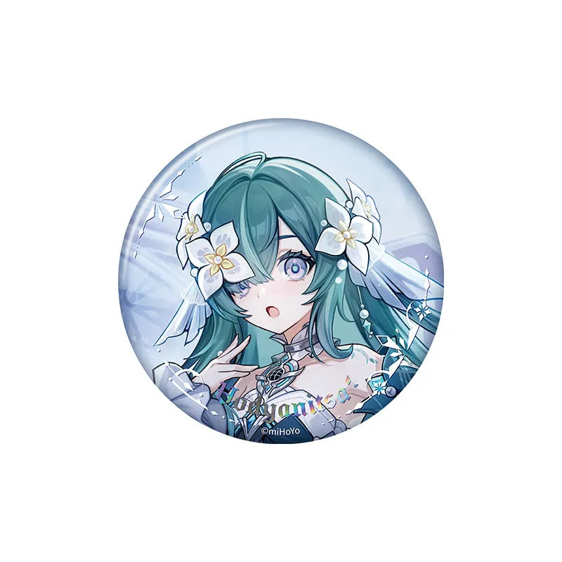 Vodyanitsa badge from the Genshin Impact Everwinter Without Mercy Series