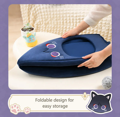 Lyney pet house soft plush fabric comfortable touch warm pet bed material