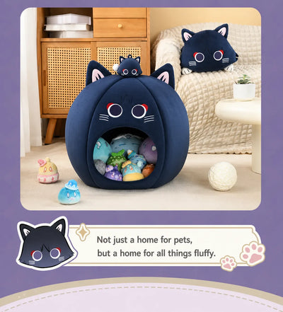 Lyney pet house size guide suitable for small cats weight recommendation and dimensions
