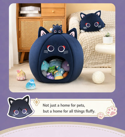Lyney pet house size guide suitable for small cats weight recommendation and dimensions