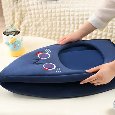 Genshin Impact Lyney pet house top view soft plush material cat bed detail