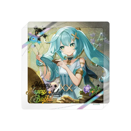 Genshin Impact Faruzan Day of Destiny Series Character Acrylic Coaster