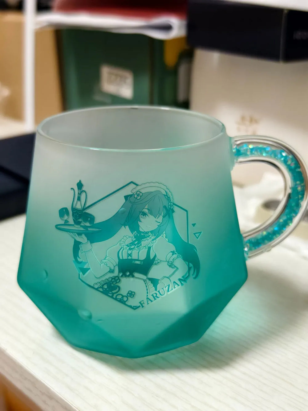 Genshin Impact Faruzan Offline Store Series Merchandise