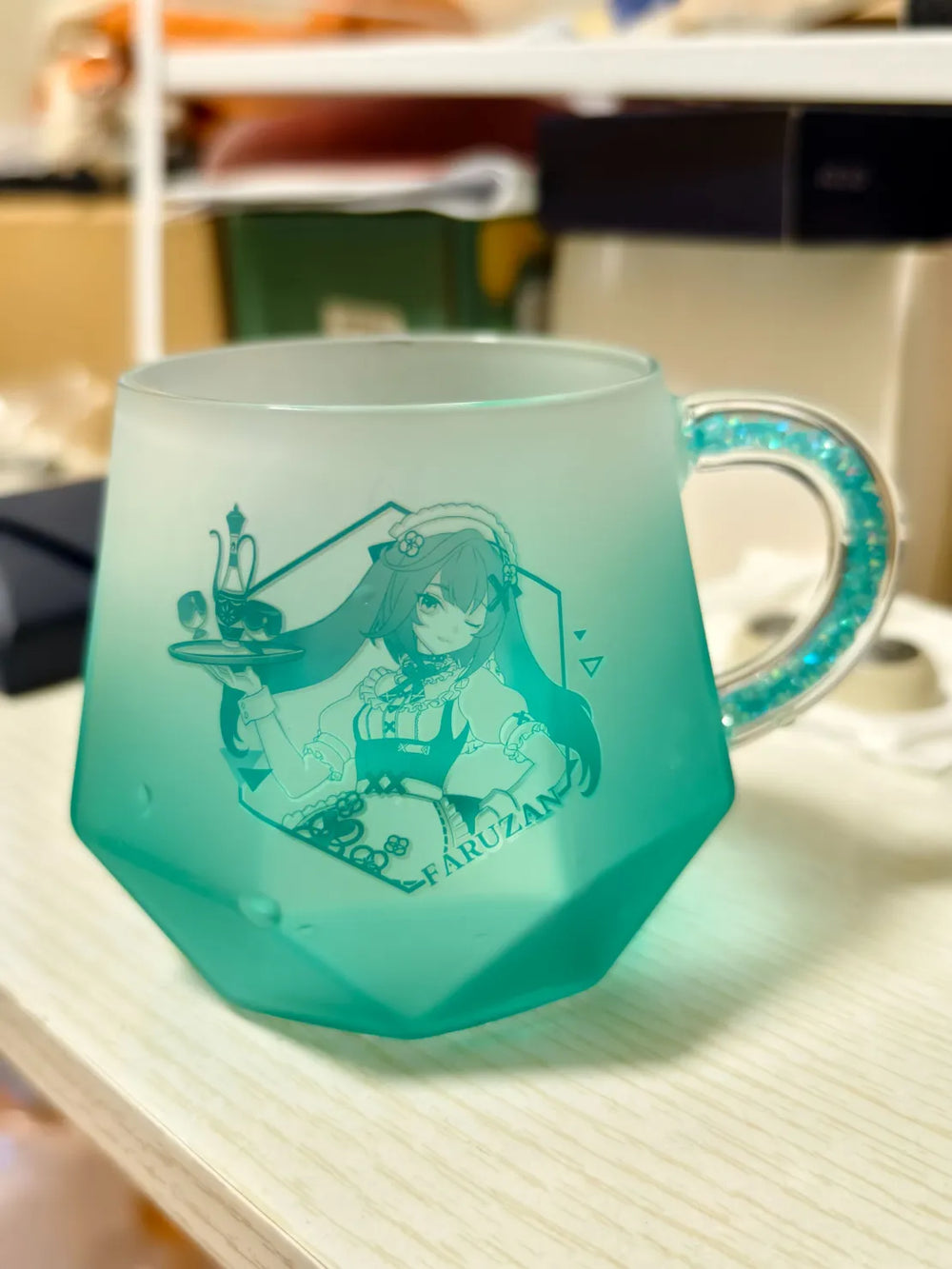 Genshin Impact Faruzan Offline Store Series Merchandise