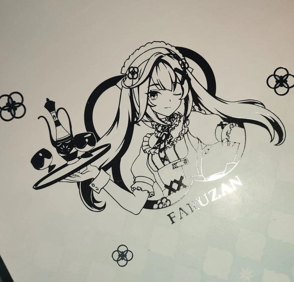 Genshin Impact Faruzan Offline Store Series Merchandise