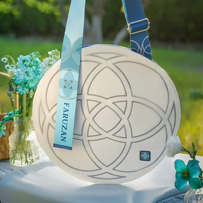 Genshin Impact Faruzan teacup saucer spoon set ceramic cup with matching plate and spoon