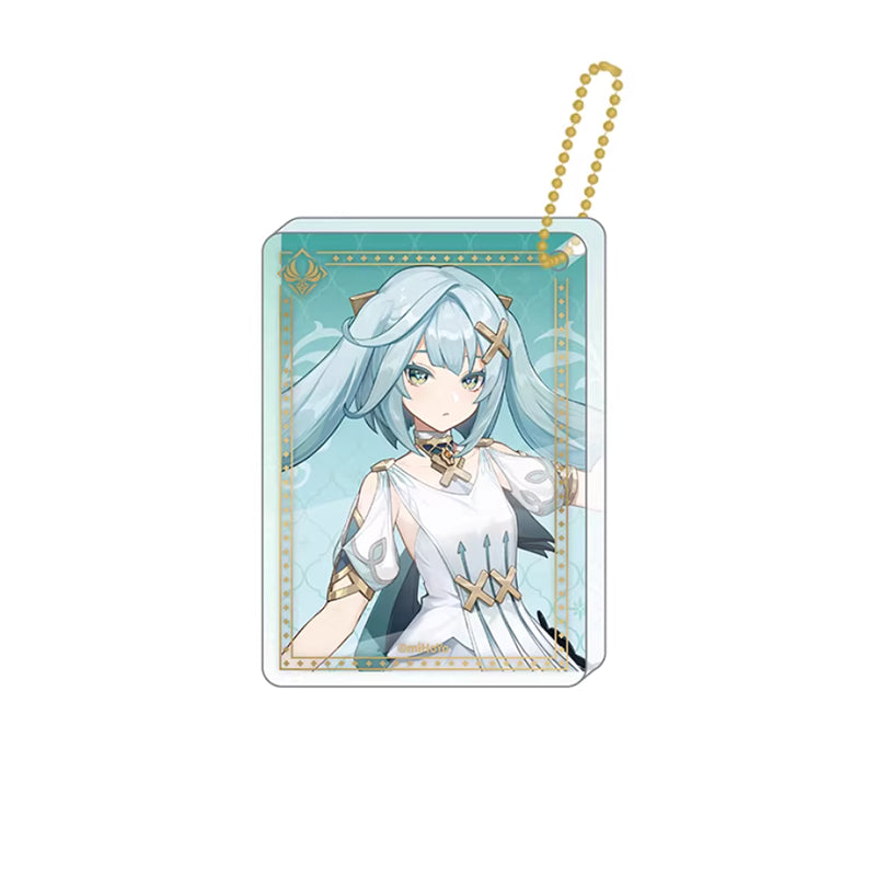 Genshin Impact Faruzan thick acrylic keychain