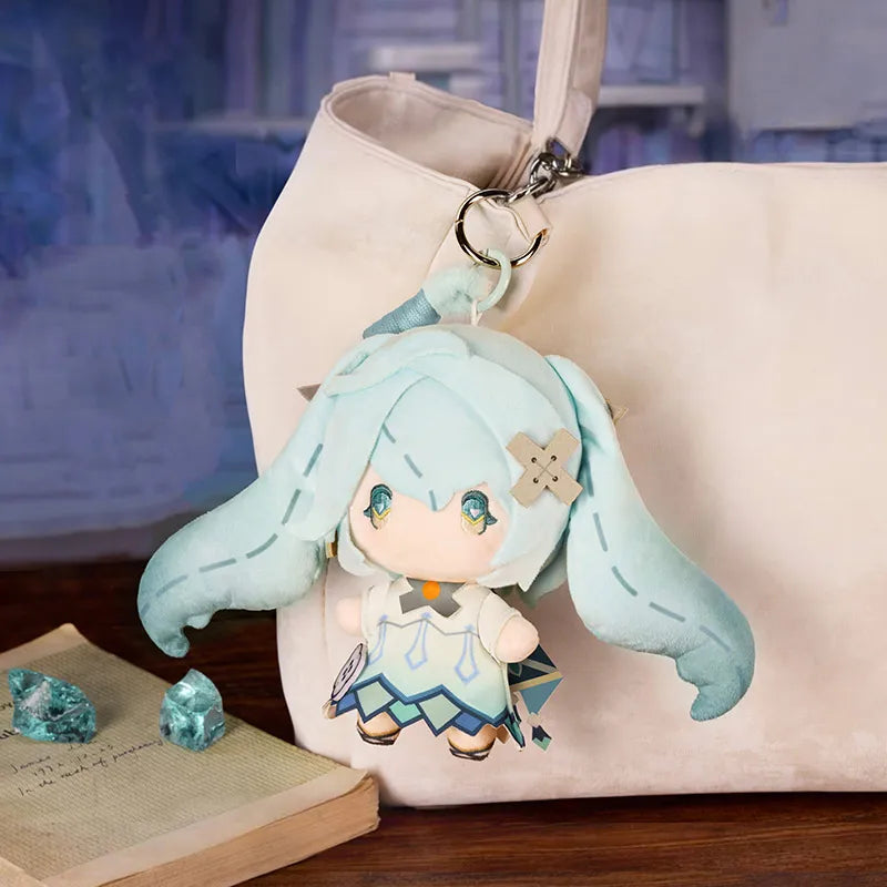 Genshin Impact Faruzan Unravel Companion Plush Keychain
