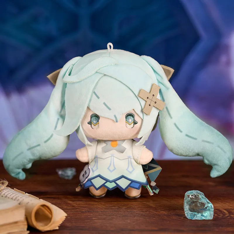 Genshin Impact Faruzan plush keychain from the Unravel Companion series