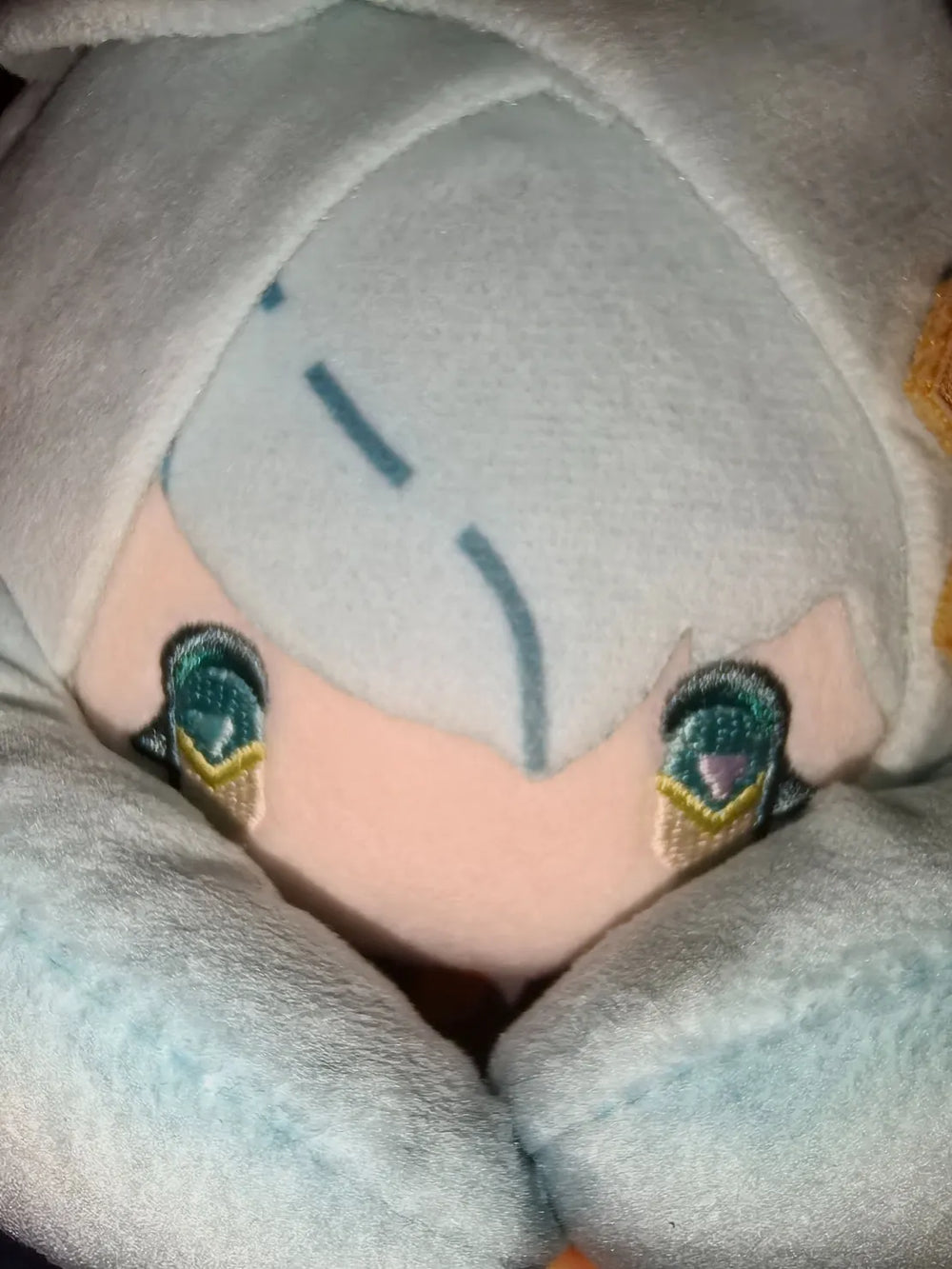 Genshin Impact Faruzan Unravel Companion Plush Keychain