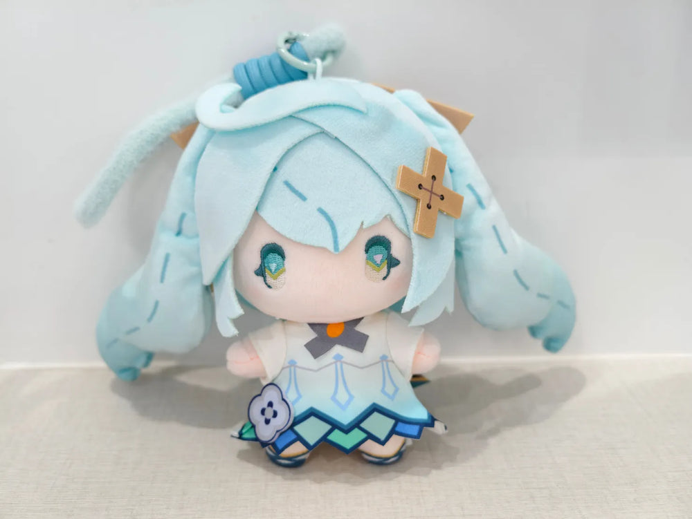 Genshin Impact Faruzan Unravel Companion Plush Keychain