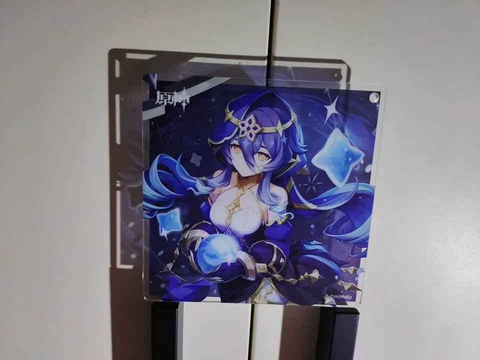 Genshin Impact Fated Day Acryl-Untersetzer – Charakterkollektion