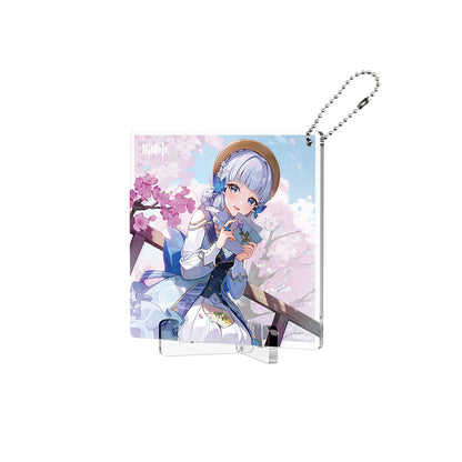 Genshin Impact Fated Day Kamisato Ayaka acrylic coaster birthday design