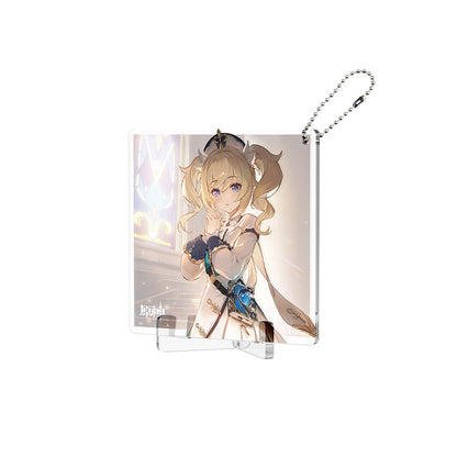 Genshin Impact Fated Day Barbara acrylic coaster birthday design