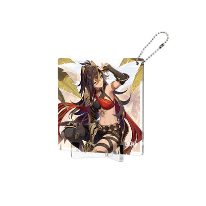 Genshin Impact Fated Day Dehya acrylic coaster birthday design