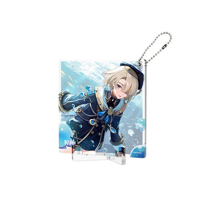 Genshin Impact Fated Day Freminet acrylic coaster birthday design