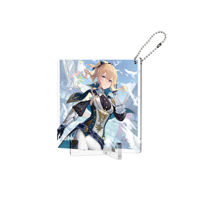 Genshin Impact Fated Day Jean acrylic coaster birthday design